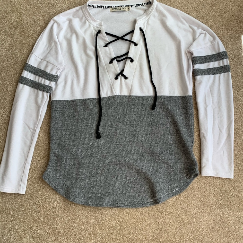 Oversized sweatshirt